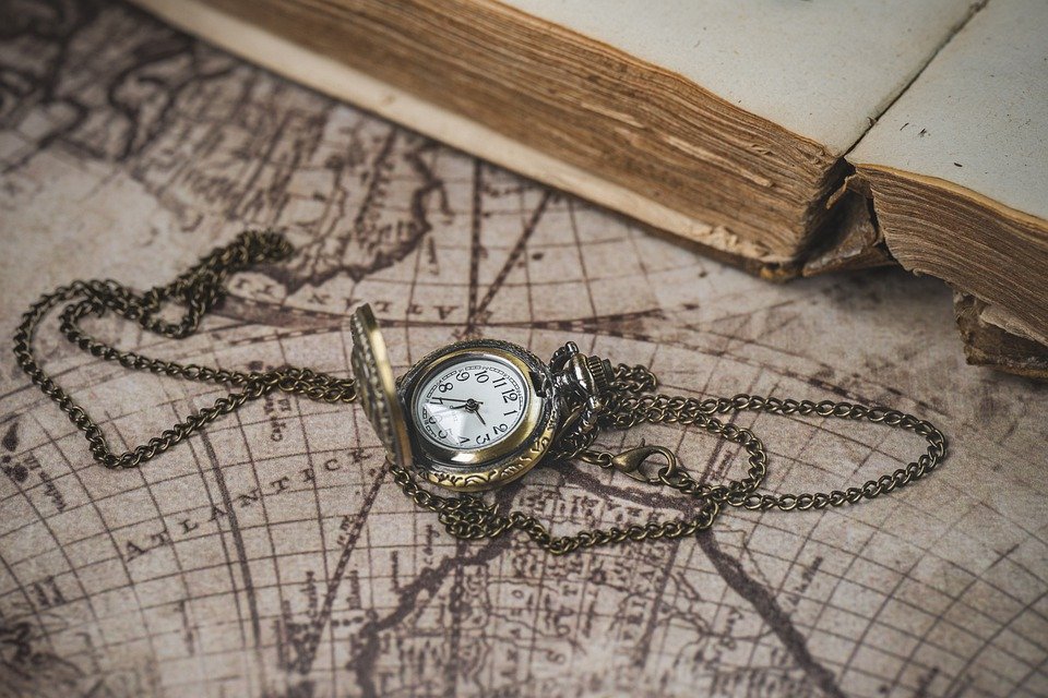 Free photos of Vintage pocket watch